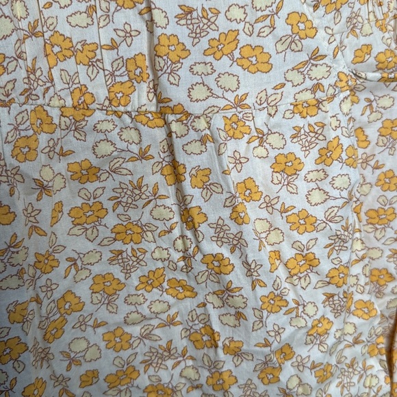 NEW Madewell Fiore Floral Wrap Mini Dress - M - Picture 4 of 6